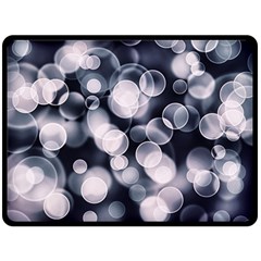 Ball Decoration Lights Double Sided Fleece Blanket (large)  by Bajindul