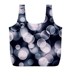 Ball Decoration Lights Full Print Recycle Bag (l) by Bajindul