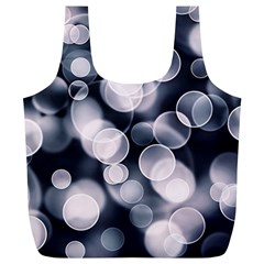 Ball Decoration Lights Full Print Recycle Bag (xl) by Bajindul