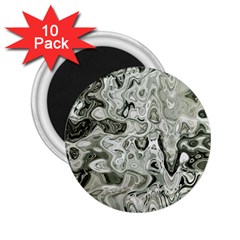 Abstract Stone Texture 2 25  Magnets (10 Pack)  by Bajindul