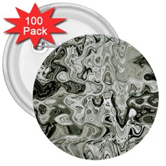 Abstract Stone Texture 3  Buttons (100 Pack)  by Bajindul