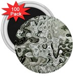 Abstract Stone Texture 3  Magnets (100 pack) Front