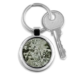 Abstract Stone Texture Key Chain (round) by Bajindul