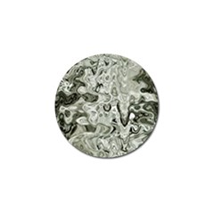 Abstract Stone Texture Golf Ball Marker (4 Pack) by Bajindul