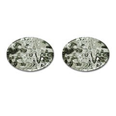 Abstract Stone Texture Cufflinks (oval) by Bajindul