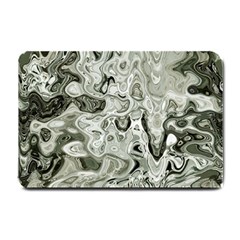 Abstract Stone Texture Small Doormat  by Bajindul