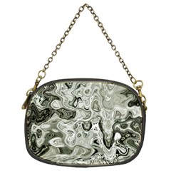 Abstract Stone Texture Chain Purse (two Sides) by Bajindul