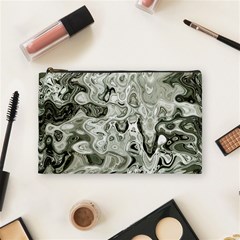 Abstract Stone Texture Cosmetic Bag (medium)