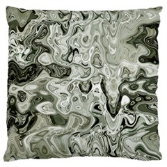 Abstract Stone Texture Large Cushion Case (one Side) by Bajindul