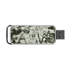 Abstract Stone Texture Portable Usb Flash (one Side) by Bajindul