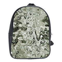 Abstract Stone Texture School Bag (xl) by Bajindul