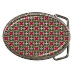 Decorative Flower Belt Buckles Front