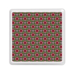 Decorative Flower Memory Card Reader (square) by Bajindul