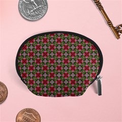 Decorative Flower Accessory Pouch (small) by Bajindul