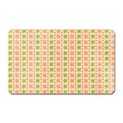 Flowers Magnet (rectangular) by Bajindul