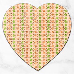 Flowers Jigsaw Puzzle (heart)