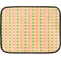 Flowers Fleece Blanket (mini) by Bajindul