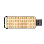 Flowers Portable USB Flash (One Side) Front