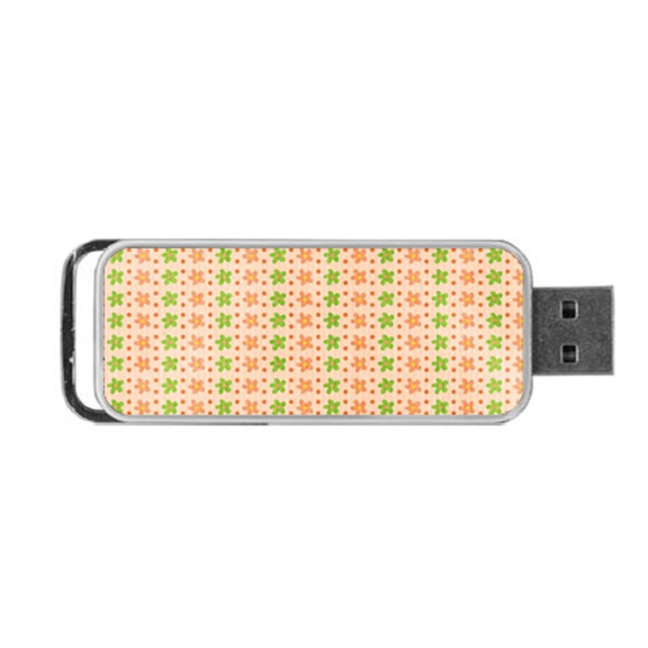 Flowers Portable USB Flash (One Side)