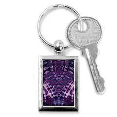 Purple Love Key Chain (rectangle) by KirstenStar