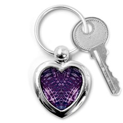 Purple Love Key Chain (heart) by KirstenStar