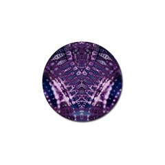 Purple Love Golf Ball Marker by KirstenStar