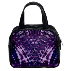 Purple Love Classic Handbag (two Sides) by KirstenStar