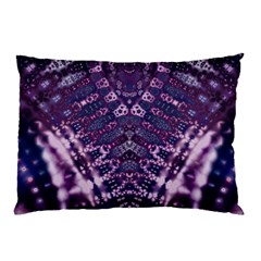 Purple Love Pillow Case by KirstenStar