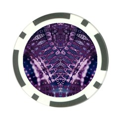 Purple Love Poker Chip Card Guard (10 Pack) by KirstenStar