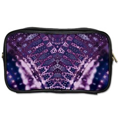 Purple Love Toiletries Bag (two Sides) by KirstenStar