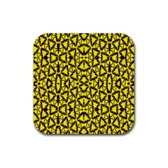 Ml-c4-4 Rubber Coaster (square)  by ArtworkByPatrick