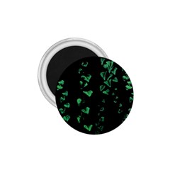 Botanical Dark Print 1.75  Magnets