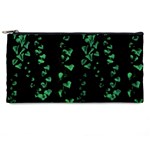 Botanical Dark Print Pencil Cases Front