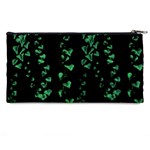 Botanical Dark Print Pencil Cases Back