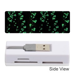 Botanical Dark Print Memory Card Reader (Stick)