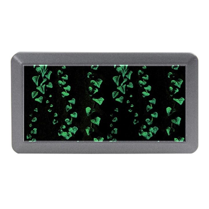 Botanical Dark Print Memory Card Reader (Mini)