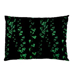 Botanical Dark Print Pillow Case (Two Sides)