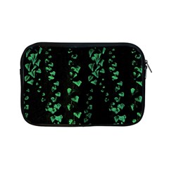 Botanical Dark Print Apple iPad Mini Zipper Cases