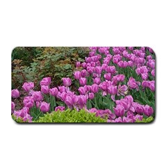 Late April Purple Tulip Medium Bar Mats by Riverwoman