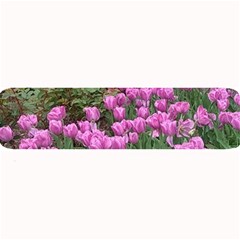 Late April Purple Tulip Large Bar Mats by Riverwoman