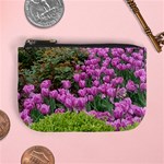 Late April Purple Tulip Mini Coin Purse Front