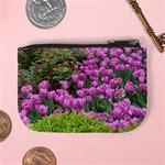 Late April Purple Tulip Mini Coin Purse Back