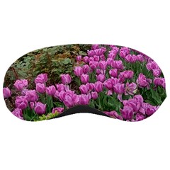 Late April Purple Tulip Sleeping Mask by Riverwoman