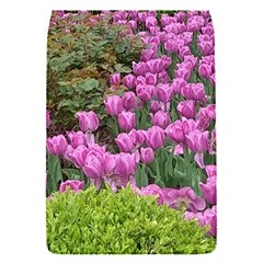 Late April Purple Tulip Removable Flap Cover (s) by Riverwoman