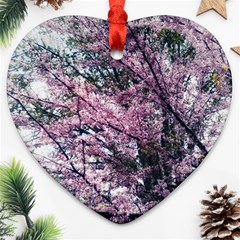 Ohio Redbud Ornament (Heart)