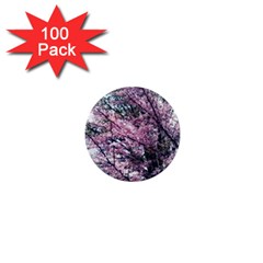 Ohio Redbud 1  Mini Magnets (100 pack) 