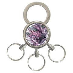 Ohio Redbud 3-Ring Key Chain