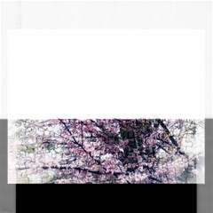 Ohio Redbud Rectangular Jigsaw Puzzl