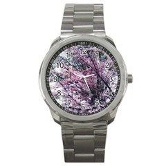 Ohio Redbud Sport Metal Watch