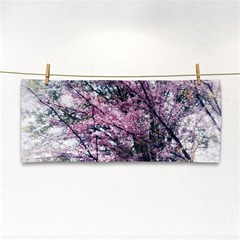 Ohio Redbud Hand Towel by Riverwoman